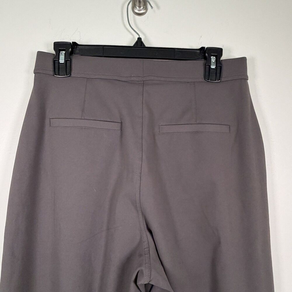 Halara Flex High Waisted Wide Leg Gray Work Pants Size Medium X Tall - Picture 8 of 12